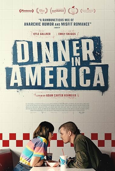 Poster of Dinner in America