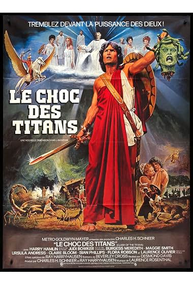 Poster of Clash of the Titans