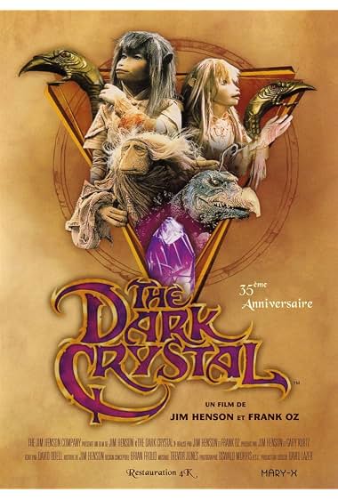 Poster of The Dark Crystal