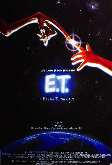 Poster of E.T. the Extra-Terrestrial