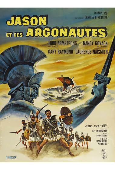 Poster of Jason and the Argonauts
