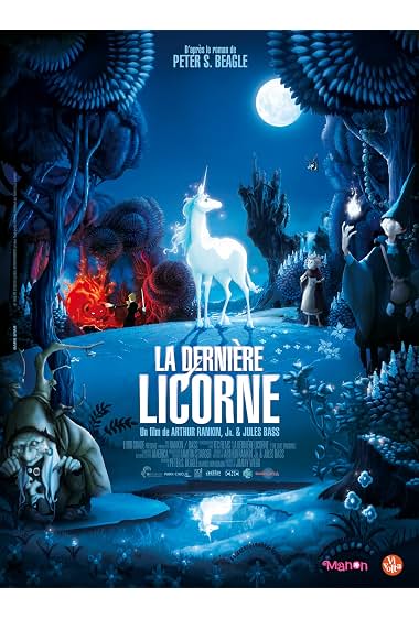 Poster of The Last Unicorn