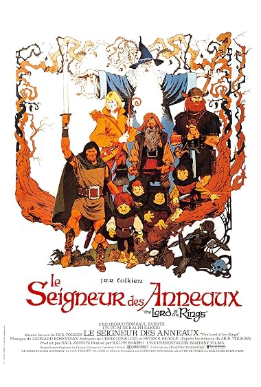 Poster of The Lord of the Rings