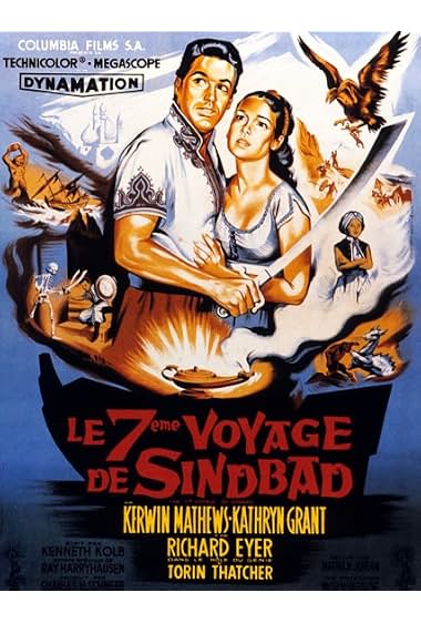 Poster of The 7th Voyage of Sinbad