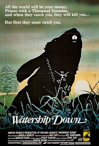 Poster of Watership Down